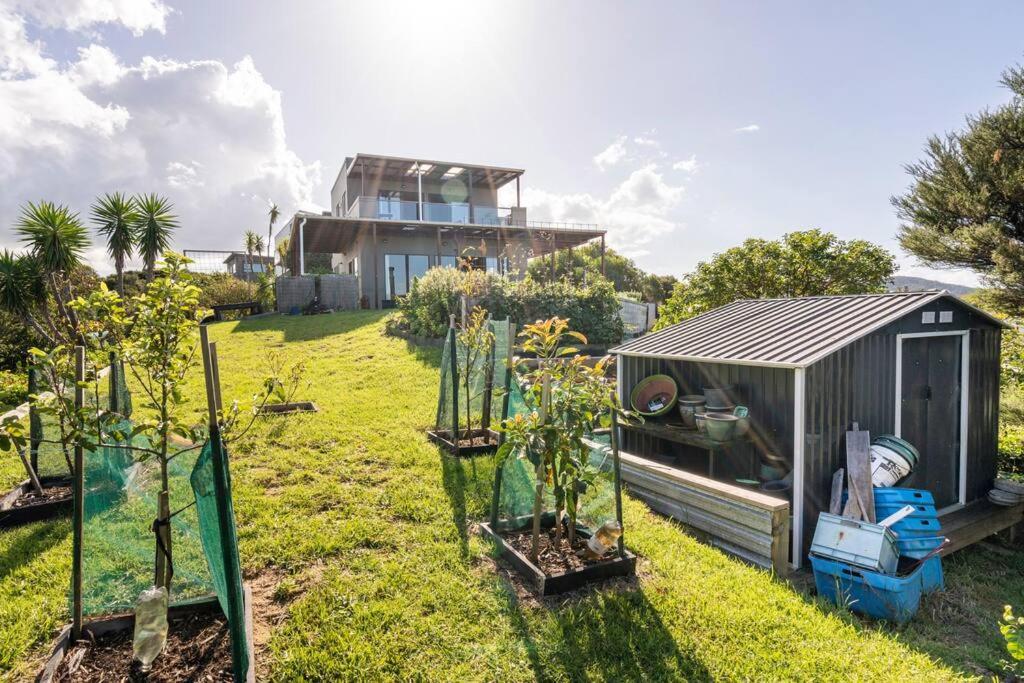 Million Dollar Views Villa Mangawhai Luaran gambar